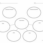 Bubble Map For Main Idea And Details Worksheet   Free Esl Printable   Bubble Map Printable