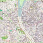 Budapest Street Map   Budapest Street Map Printable