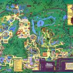Busch Gardens Tampa   1999 | Theme Park Maps | Busch Gardens   Bush Garden Florida Map