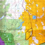 Buy And Find California Maps: Bureau Of Land Management: Southern   California D8 Hunting Zone Map