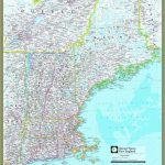 Buy Map Of New England | Download Them And Print   Printable Map Of New England States
