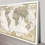 Buy National Geographic World Map Wall Arr Aldgate Adelaide Australia   National Geographic World Map Printable