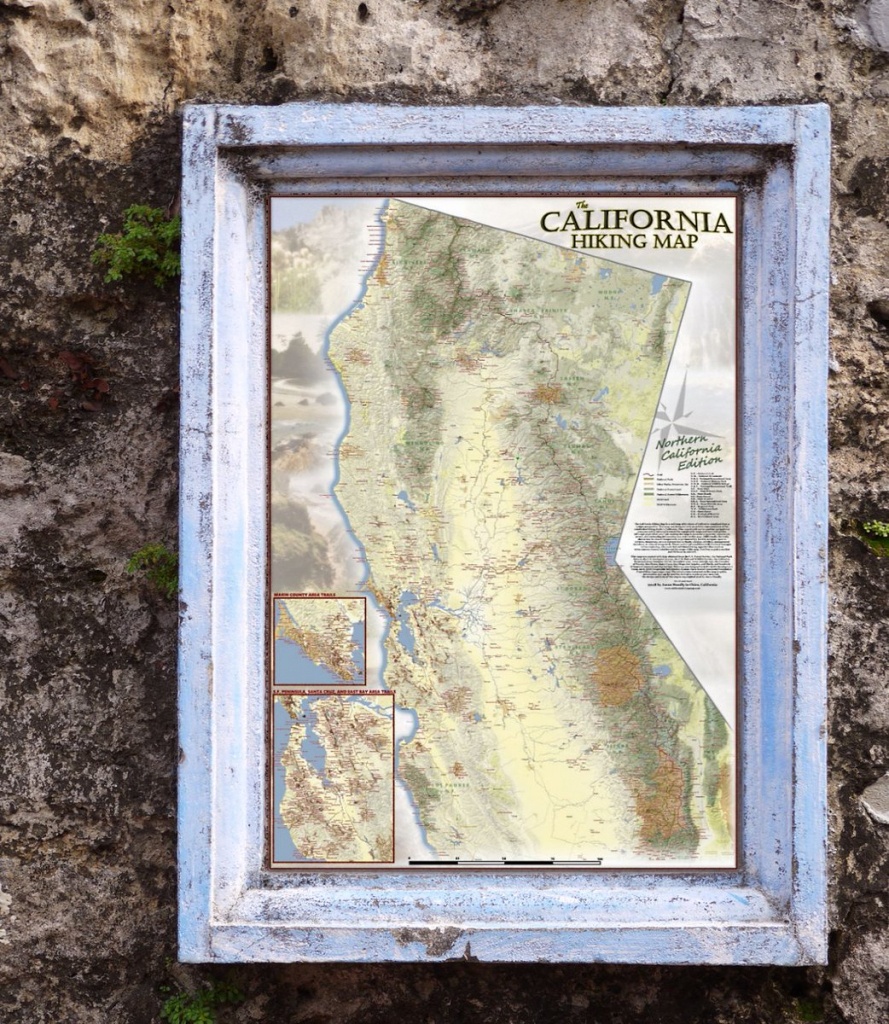 Ca Hiking Map (@cahikingmap) | Twitter - California Hiking Map