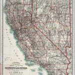 California And Nevada   David Rumsey Historical Map Collection   Historical Maps Of Southern California