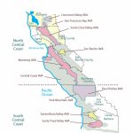 California—Central Coast: Swe Map 2018 – Wine, Wit, And Wisdom   Central Coast California Map