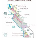 California Central Coast Wine Country Map – Map Of Usa District   Central California Wine Country Map
