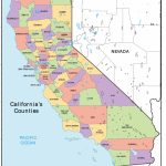 California Cities Map • Mapsof   California Map With All Cities