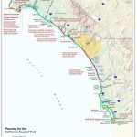 California Coastal Trail   California Coast Bike Route Map