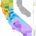 California Counties Stock Vector. Illustration Of California   20591038   Free Editable Map Of California Counties