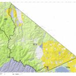 California Deer Hunting Zone X12 Map   Huntdata Llc   Avenza Maps   California Hunting Map