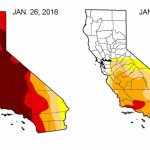 California Drought Recovery   Nbc Southern California   California Drought 2017 Map