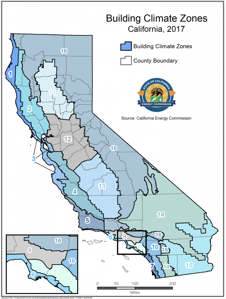 California Energy Commission - California Utility Map
