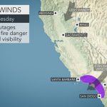 California Fire Disaster May Worsen As Strong Winds Howl For   California Night Hunting Map