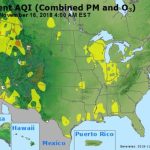 California Fires Air Quality Map: Pollution Update Shows Affected   Aqi Map California