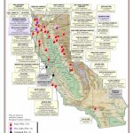 California Fires Map From Cal Fire & Oes | Firefighter Blog   California Fire Map Now