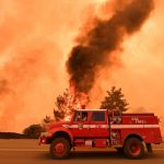 California Fires: Wildfires Map For Camp, Woolsey, Hill Fires | Fortune   California Oregon Fire Map