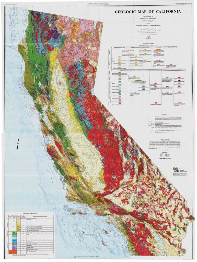California Geological Survey - Geologic Maps Of California | Work - California Geological Survey Maps