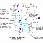 California Gold Maps, Treasure Maps, Gold Panning Maps, Gold   California Gold Claims Map