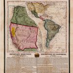 California Gold Rush Broadside   Rare & Antique Maps   California Gold Rush Map