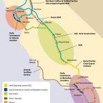 California Governor Newsome Wants To Complete High Speed Rail From   California Bullet Train Map