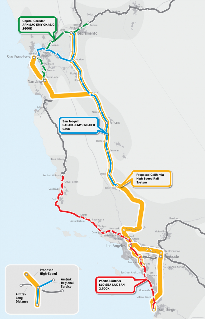 California High Speed Train Map Our Maps America 2050 – Secretmuseum - California Bullet Train Map