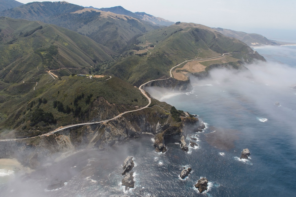 California Highway 1: The Essential Road Trip Itinerary - Vogue - California Highway 1 Scenic Drive Map