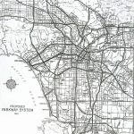 California Highways (Www.cahighways): Southern California   Map Of Southern California Freeway System