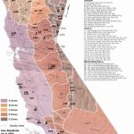 California Hunting Zone Map Quail   B Zone California Map