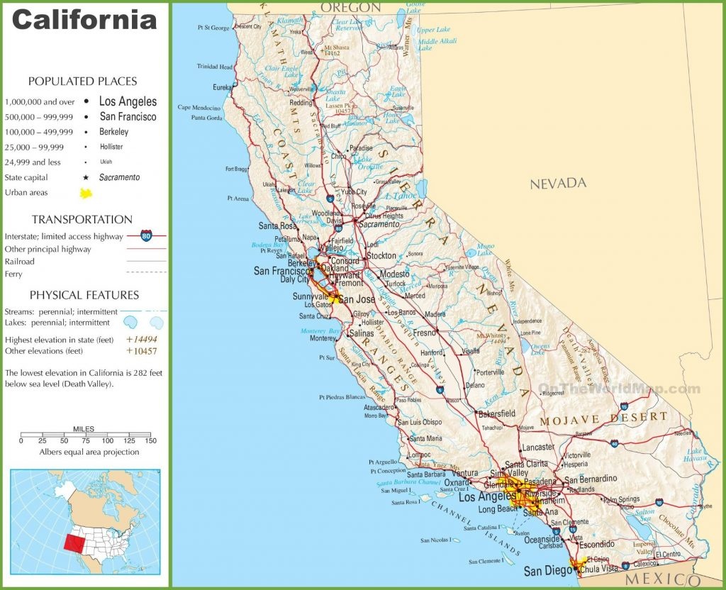 California Itinerary Hermosa Beach Venice Beach Santa Monica Pier - Venice Beach California Map