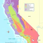 California Landform Models Model Landforms California Coast   California Landforms Map