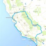 California Map For Road Trip – Map Of Usa District   California Road Trip Trip Planner Map