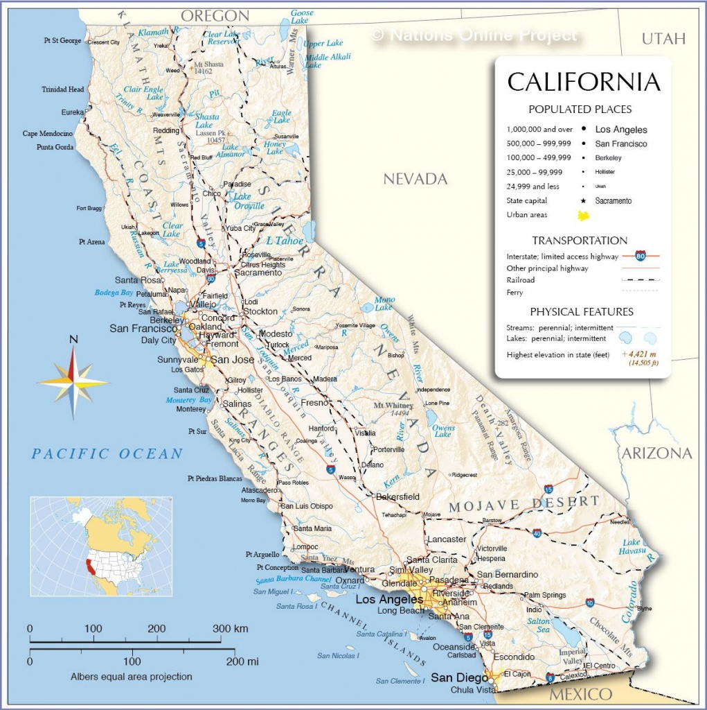 California Map - Free Large Images | Art | California Map - Free California Map