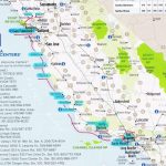 California Map From La To San Francisco – Map Of Usa District   Map Of La California Coast