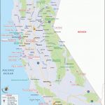 California Map | Map Of Ca, Us | Information And Facts Of California   Map Of Southern California And Northern Mexico