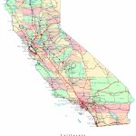 California Map With Counties And Cities And Travel Information   California County Map With Cities