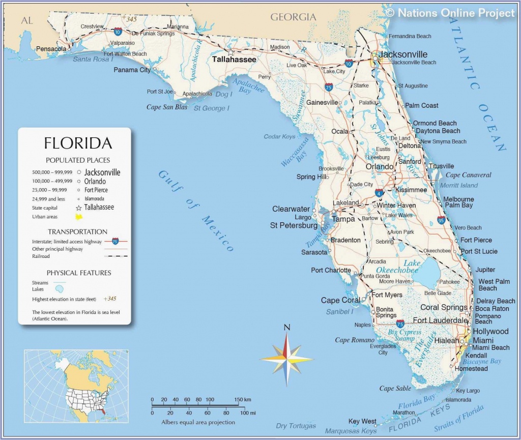 California Prison Map Florida Map Beaches Lovely Destin Florida Map - Hollywood Beach Florida Map