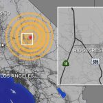 California Quake: Map Shows More Than 245 Aftershocks Since 6.4   California Earthquake Map
