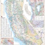 California Road Map — Benchmark Maps   Road Map Oregon California