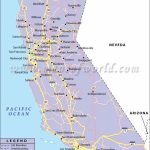 California Road Map, California Highway Map   Driving Map Of California
