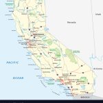 California Road Map   California Road Map Free