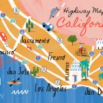 California Road Map   Highways And Major Routes   California Scenic Highway Map