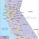 California Road Network Map | California | California Map, Highway   California Road Atlas Map