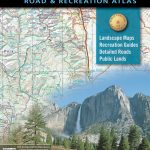 California Road & Recreation Atlas — Benchmark Maps   Benchmark Maps California