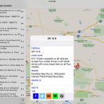 California Road Report   Online Game Hack And Cheat | Gehack   California Chain Control Map