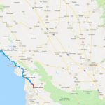 California Road Trip   The Perfect Two Week Itinerary | The Planet D   California Vacation Planning Map