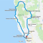 California Road Trip Trip Planner Map The Perfect Northern   California Vacation Planning Map