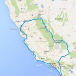 California Rv Road Trip Planner   Roverpass   California Trip Planner Map