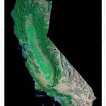 California Satellite Poster Map | Cartography | California Map   Printable Satellite Maps