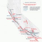 California Seismicity   California Fault Lines Map