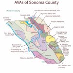 California—Sonoma County: Swe Map 2018 – Wine, Wit, And Wisdom   Sonoma County California Map